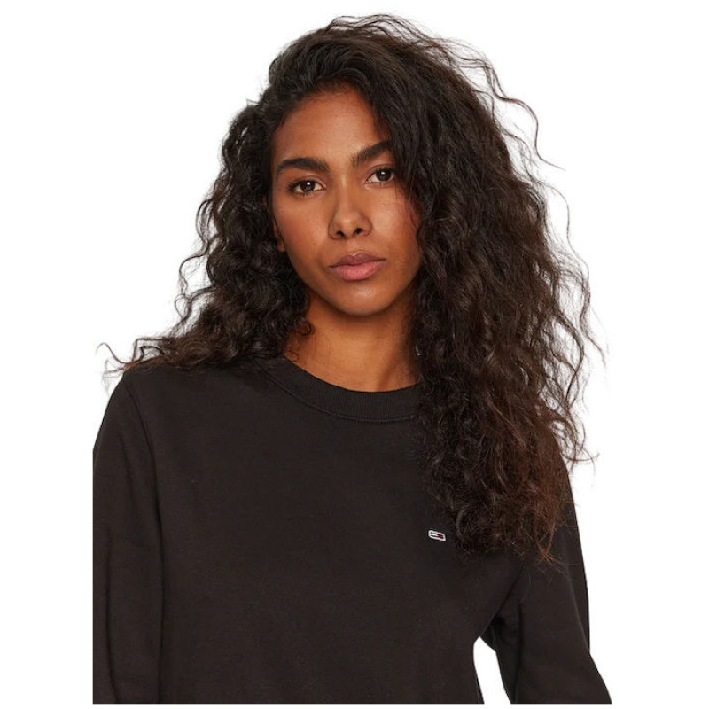 TOMMY JEANS Reg s flag crew